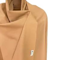 Stola cammello in tessuto lana superfine