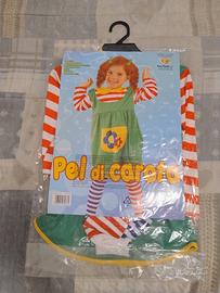 Vestito per Carnevale da Pippi Calzelunghe