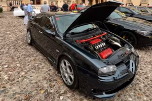 ALFA ROMEO 156 2.5 V6 GTA