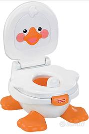 Fisher Price Vasino Dell' Ochetta 3In1 Toilette