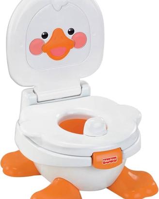 Fisher Price Vasino Dell' Ochetta 3In1 Toilette