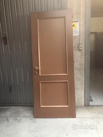3 porte interne legno noce tanganica