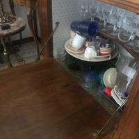 mobile bar in stile antico
