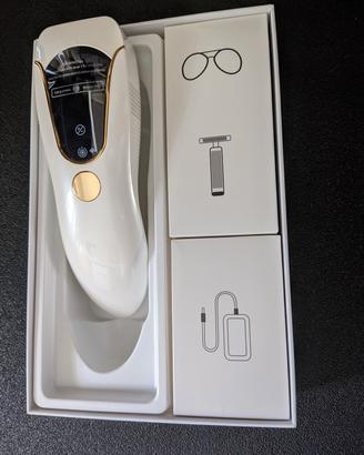 Epilatore luce pulsata IPL