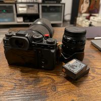 Fujifilm xt3 con obbiettivi