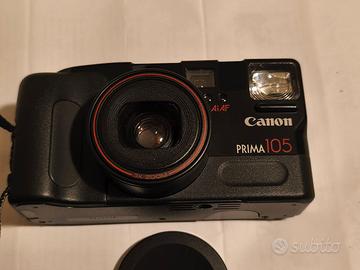 Canon PRIMA ZOOM 105 fotocamera analogica