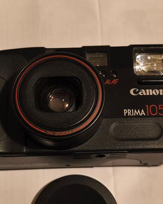 Canon PRIMA ZOOM 105 fotocamera analogica