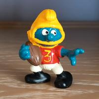 Puffo  giocatore di football americano 1980