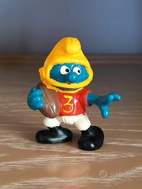 Puffo  giocatore di football americano 1980