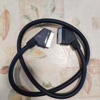 Cavo SCART maschio-maschio per TV, decoder, consol