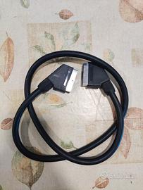 Cavo SCART maschio-maschio per TV, decoder, consol