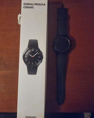 Samsung Galaxy Watch 4 Classic come nuovo