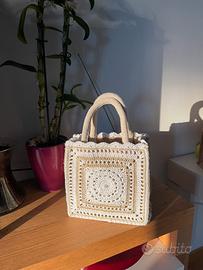 Borsa granny iuta