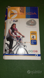 Seggiolino bici fino 15 kg + parabrezza