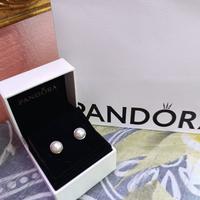 Orecchini pandora perle