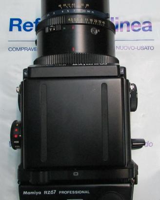 MAMIYA RZ67 Professional con obiettivi