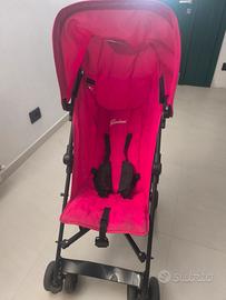 passeggino giordani chiusura a ombrello