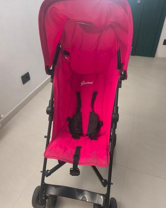 passeggino giordani chiusura a ombrello