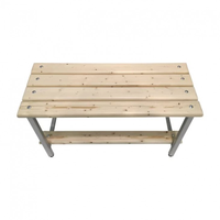 Panca Spogliatoio GATEPRO 100cm Solo Seduta