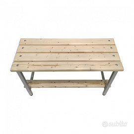 Panca Spogliatoio GATEPRO 100cm Solo Seduta