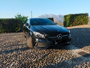 CLA shooting Brake allestimento AMG