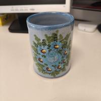 Ceramica dipinta originale Cordivani Ascoli Piceno