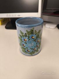 Ceramica dipinta originale Cordivani Ascoli Piceno