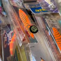 Lotto Nuovo  esche totanare, seppie, calamari