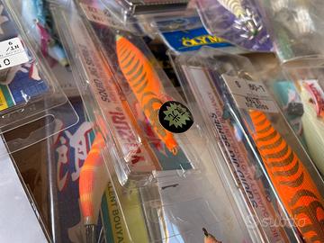 Lotto Nuovo  esche totanare, seppie, calamari