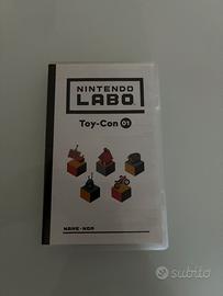 Gioco Nintendo labo per Nintendo switch