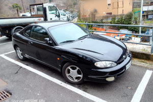 Hyundai Tiburon 1600 cc