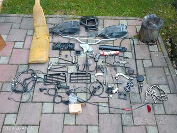 ricambi Aprilia RX RS tuareg F1 125