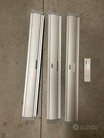 Barre tende solari velux con telecomando