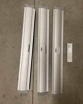Barre tende solari velux con telecomando