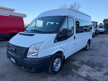 Ford Transit 2.2 Diesel 9 Posti passo lungo tetto 