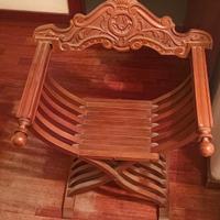 Sedia Vintage  Anni 40 