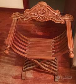 Sedia Vintage  Anni 40 