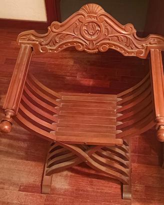 Sedia Vintage  Anni 40 
