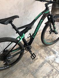 MTB BICICLETTA ORBEA FULL