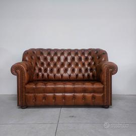 Divano chesterfield bergere vintage... chester 