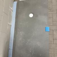 Piatto doccia gres grigio opaco Neoplus Hydrobox