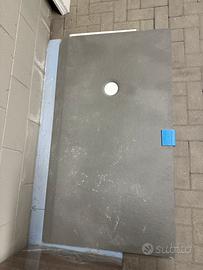 Piatto doccia gres grigio opaco Neoplus Hydrobox