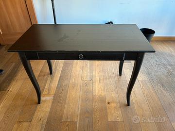 Tavolo scrivania nera con cassetto - Arredamento e Casalinghi In vendita a  Milano