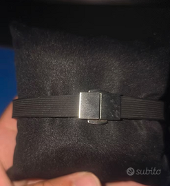 Bracciale DUCATI CORSE Ufficiale - Acciaio e Silic