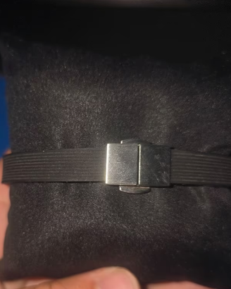 Bracciale DUCATI CORSE Ufficiale - Acciaio e Silic