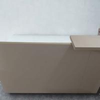 Scrivania con bancone per ufficio