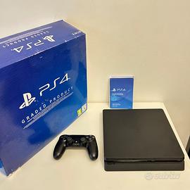 CONSOLE PS4 Playstation 4 SLIM 500GB BOXATA JOYPAD