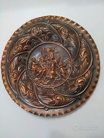 PIATTO IN RAME VINTAGE