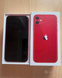 iPhone 11 rosso