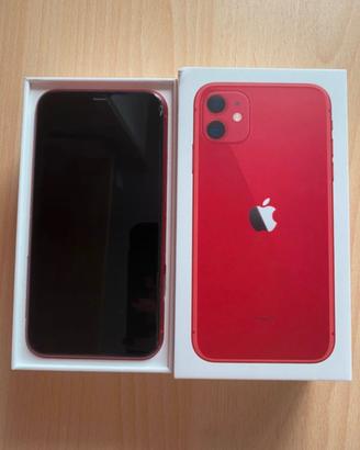 iPhone 11 rosso